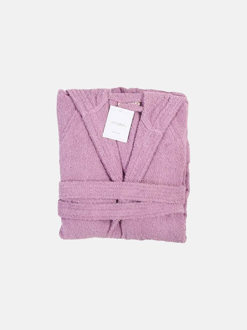 Accappatoio con cappuccio Bagno LIVING ACCAP Mae - evabiancheria